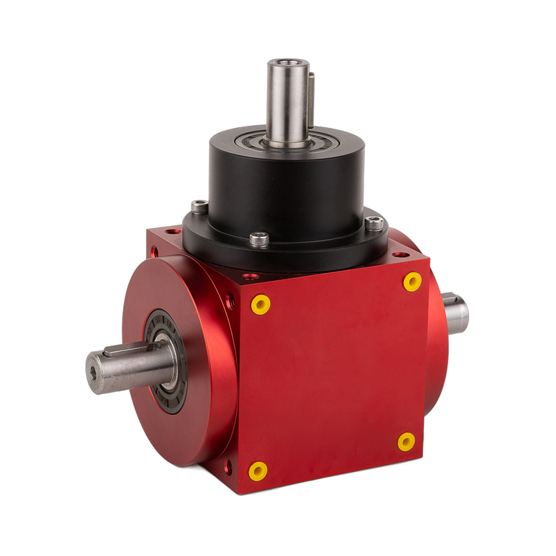 علبة التروس المخروطية الحلزونية الدقيقة من سلسلة T