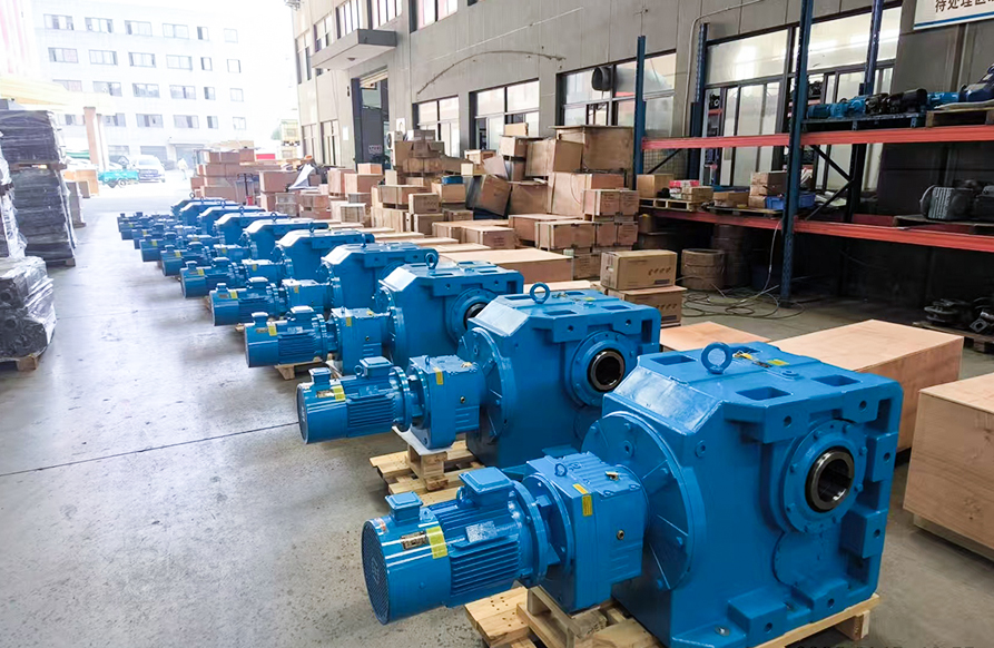 حالة تطبيق معدات نقل الحركة