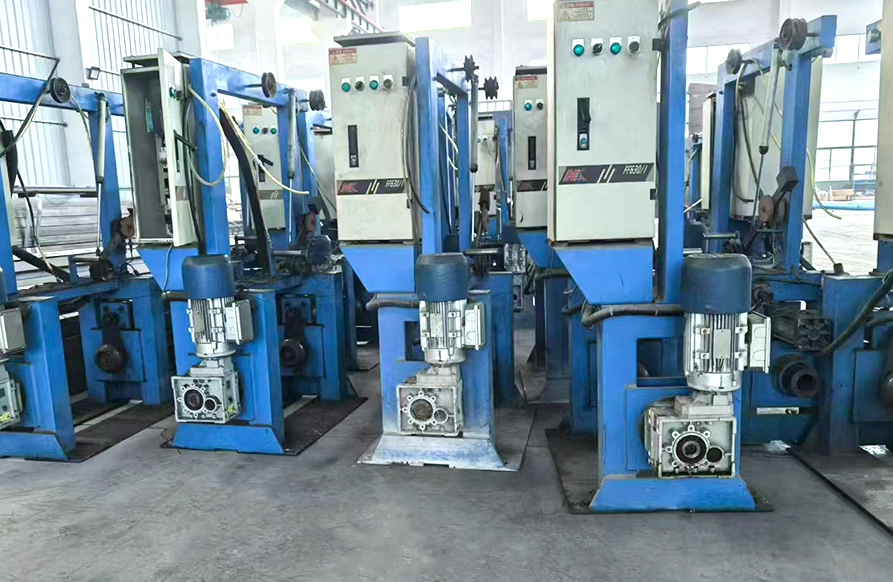 حالة تطبيق معدات نقل الحركة