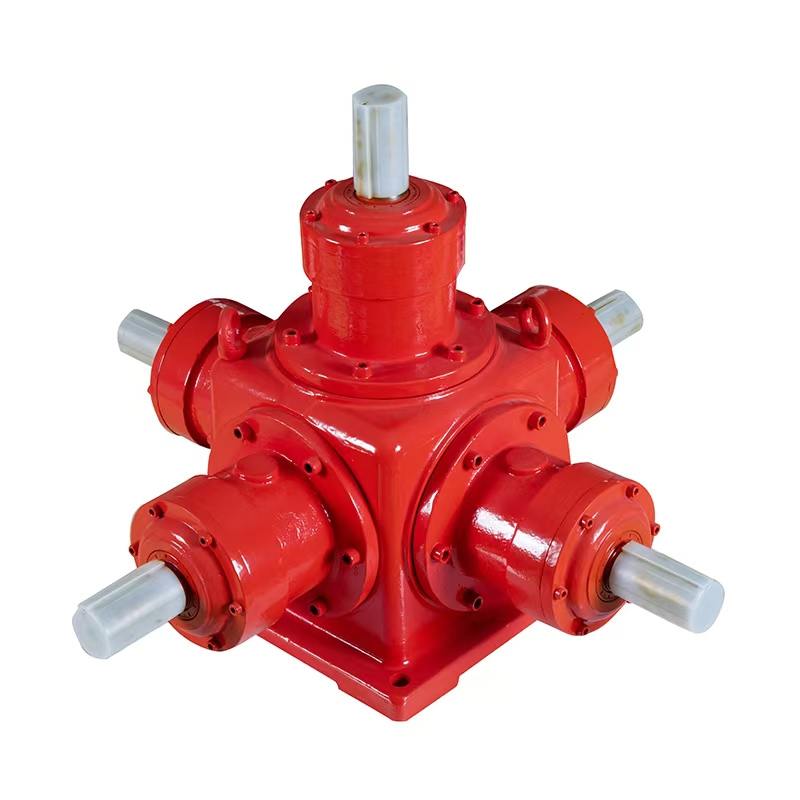 علبة التروس المخروطية